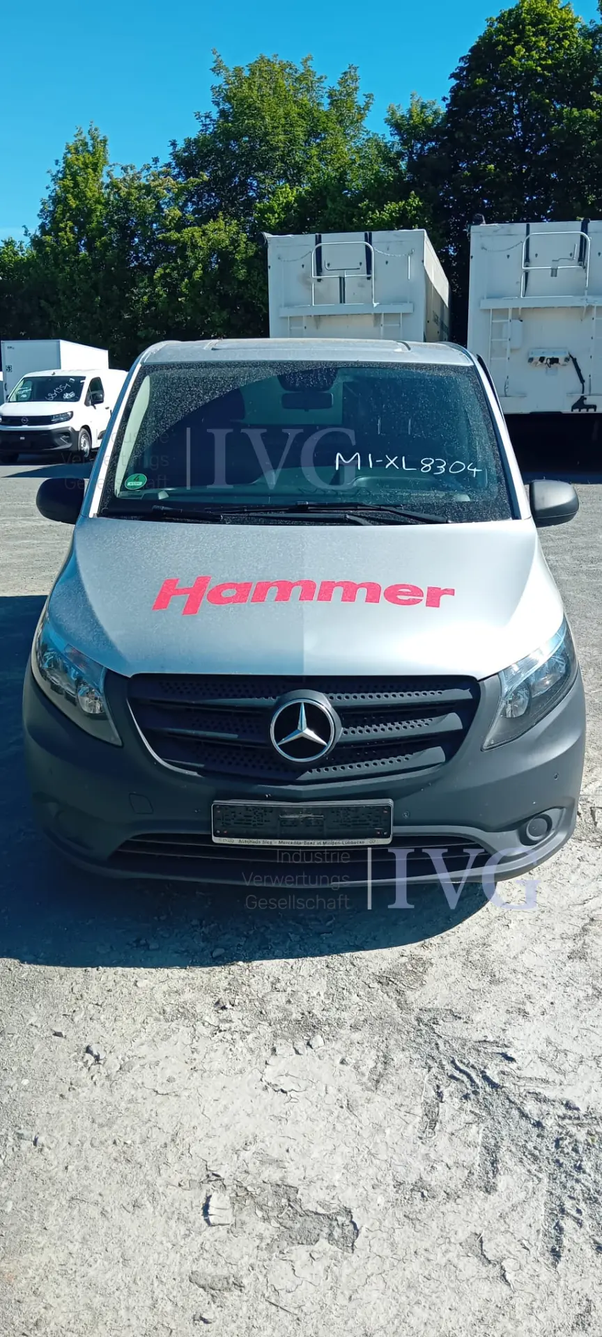 Van MERCEDES-BENZ Vito